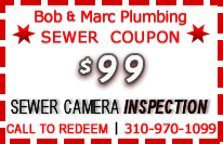 Westchester, Ca Sewer Camera Inspection Contractor