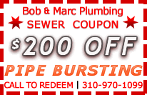 Westchester, Ca Pipe Bursting Contractor